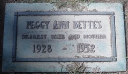 Peggy Ann <I>Oneal</I> Bettes 