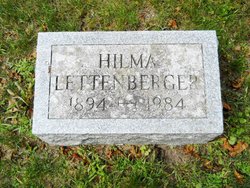 Hilma P. <I>Isselmann</I> Lettenberger 