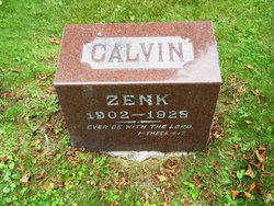 Calvin Zenk 