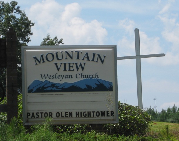 Mountain View Wesleyan Church Cemetery