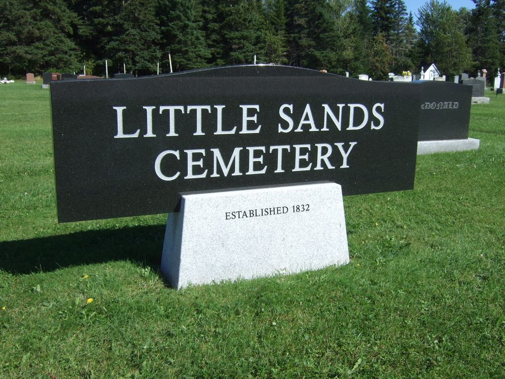 Little Sands Cemetery