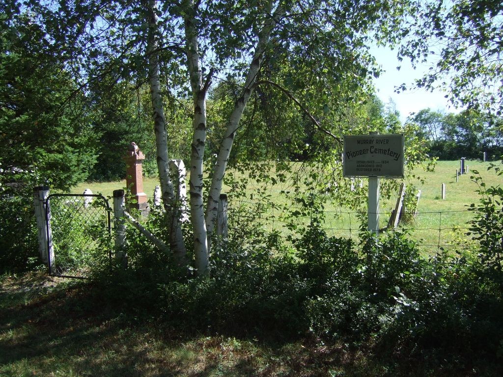 Murray River Pioneer Cemetery