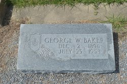 George William Baker Sr.