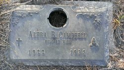 Alfra B Campbell 