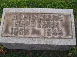 Alpharetta Haldeman 