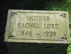 Rachel <I>Fredericks</I> Lord 