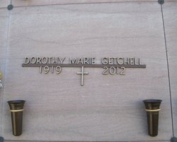 Dorothy Marie <I>Riney</I> Getchell 