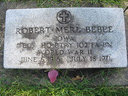 Robert Merl Bebee 