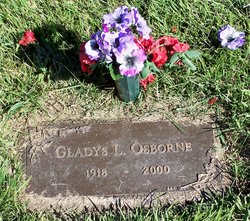 Gladys Louise <I>Appenzellar</I> Osborne 