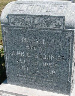 Mary Martha <I>Watson</I> Bloomer 