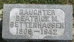 Beatrice M. <I>Kellar</I> Bettenhausen 