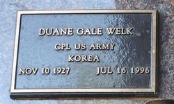 Duane Gale Welk 
