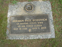 Herman Paul Bozovich Sr.