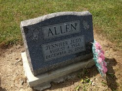 Jennifer J. <I>Judy</I> Allen 