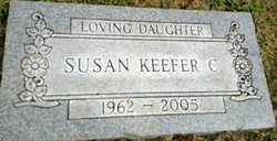 Susan <I>Keefer</I> Calleia 