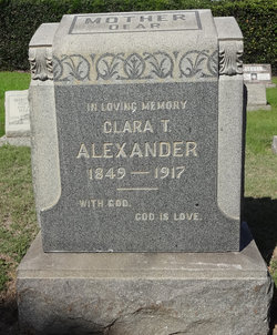 Clara T Alexander 