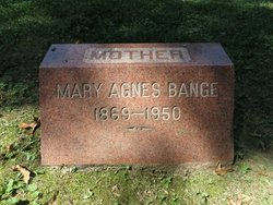 Mary Agnes <I>Laughlin</I> Bange 