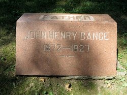 John Henry Bange 