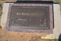 Pat Hinds Appling 