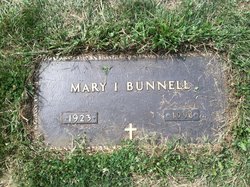 Mary Imogene <I>Nickell</I> Bunnell 