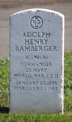 Adolph Henry Bamberger 