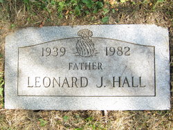 Leonard Junior “Bud” Hall 