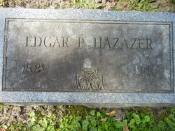 Edgar Philip Hazazer 