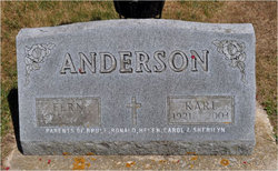 Karl E Anderson 