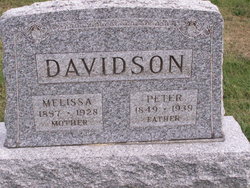 Malissa J <I>Miller</I> Davidson 