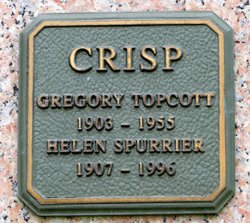 Helen S <I>Spurrier</I> Crisp 
