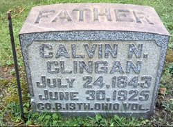 Calvin N Clingan 