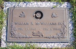 William R. McWilliams Sr.