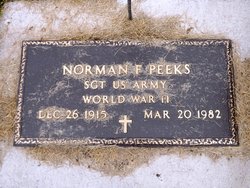 Norman Frederick Peeks 