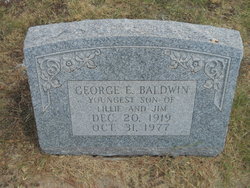 George Everett Baldwin 