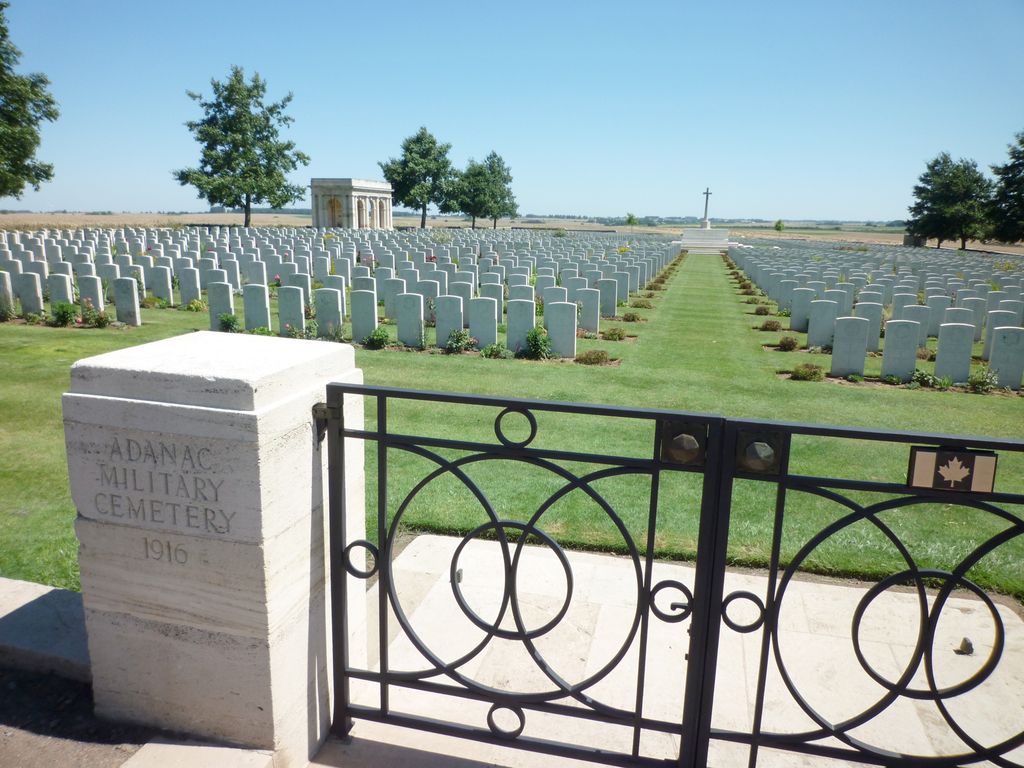 Adanac Military Cemetery