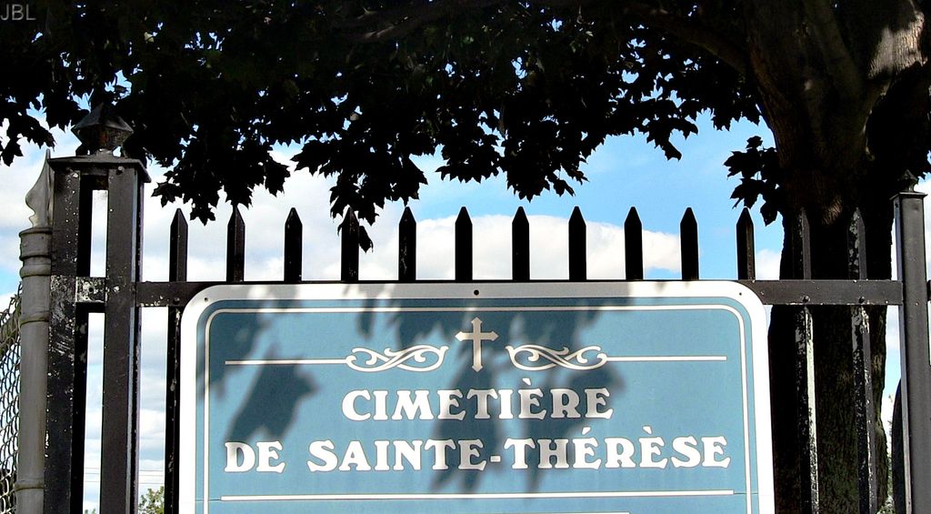 Cimetière de Sainte-Thérèse