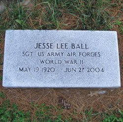 Sgt Jesse Lee Ball 