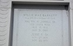 Willie Mae Barnett 