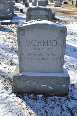 Mina <I>Gaberdiehl</I> Schmid 