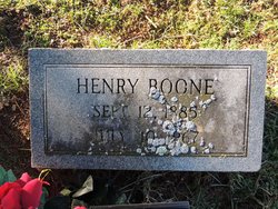 Francis Henry Boone 
