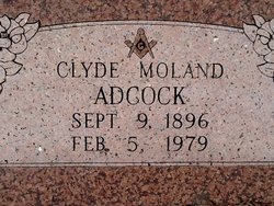 Clyde Moland Adcock 