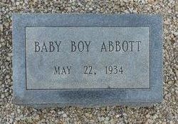 Baby Boy Abbott 
