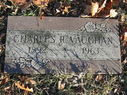 Charles Richard Vaughan 