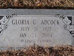 Gloria <I>Giddings</I> Adcock 