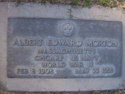 Albert Edward Morton 