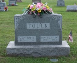 Mary Louella <I>Bower</I> Foulk 