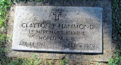 Clayton F. Hammond 