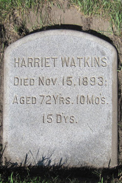 Harriet <I>Beckwith</I> Watkins 