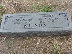 Anna Louisa <I>Dunn</I> Wilson 