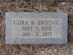 Cora Ann <I>Reynolds</I> Broome 